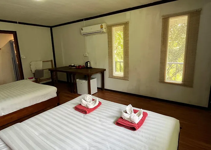 Khaosok River Camp