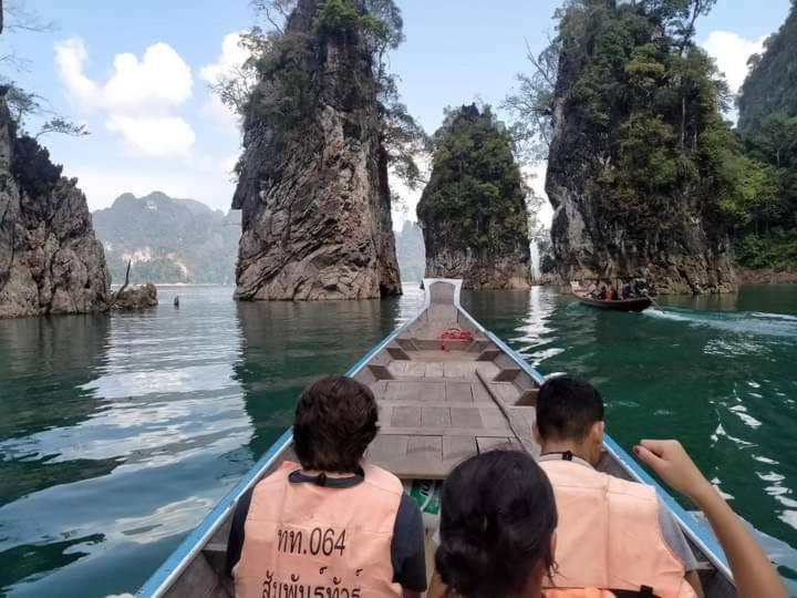 Camping Khaosok River Camp