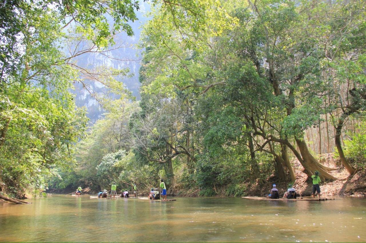 Khaosok River Camp Camping