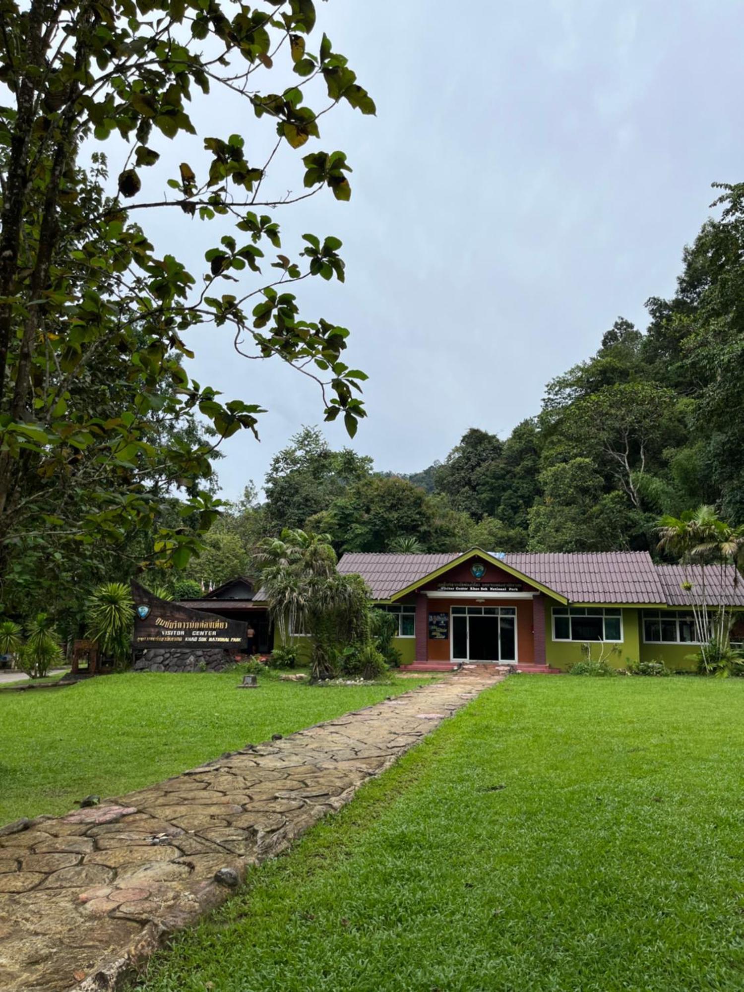 Khaosok River Camp Camping