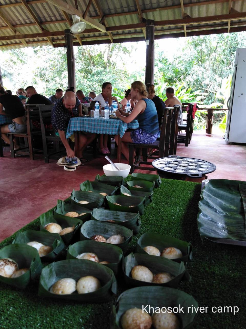 Camping Khaosok River Camp 2*